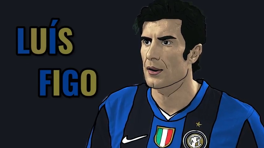 لحظات برتر فیگو در اینترمیلان