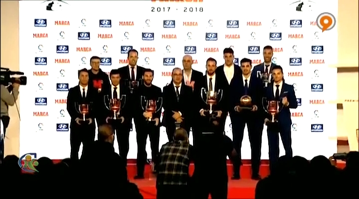 فوتبال 120: مراسم برترین های لالیگا فصل 2017-2018