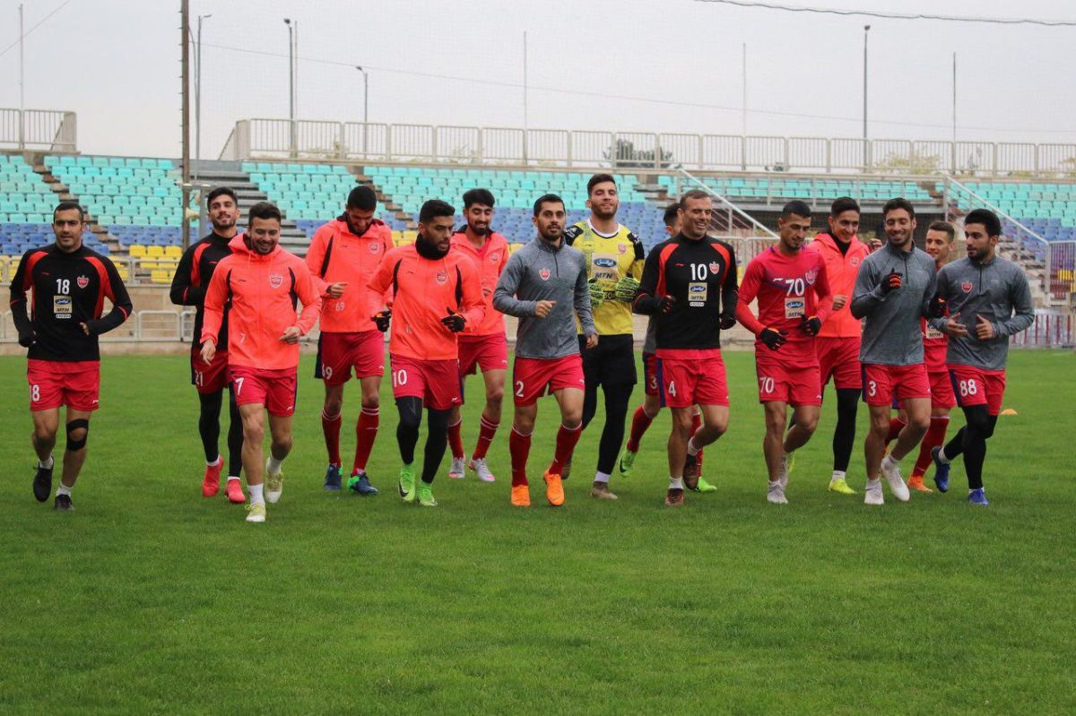 ماساژور تیم، دروازهبان جدید پرسپولیس!