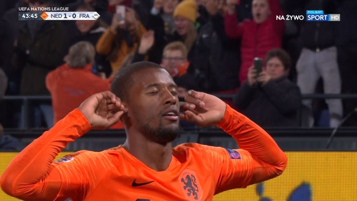 گل اول هلند به فرانسه (واینالدوم)