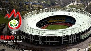 استادیوم های یورو 2008 اتریش و سوئیس
