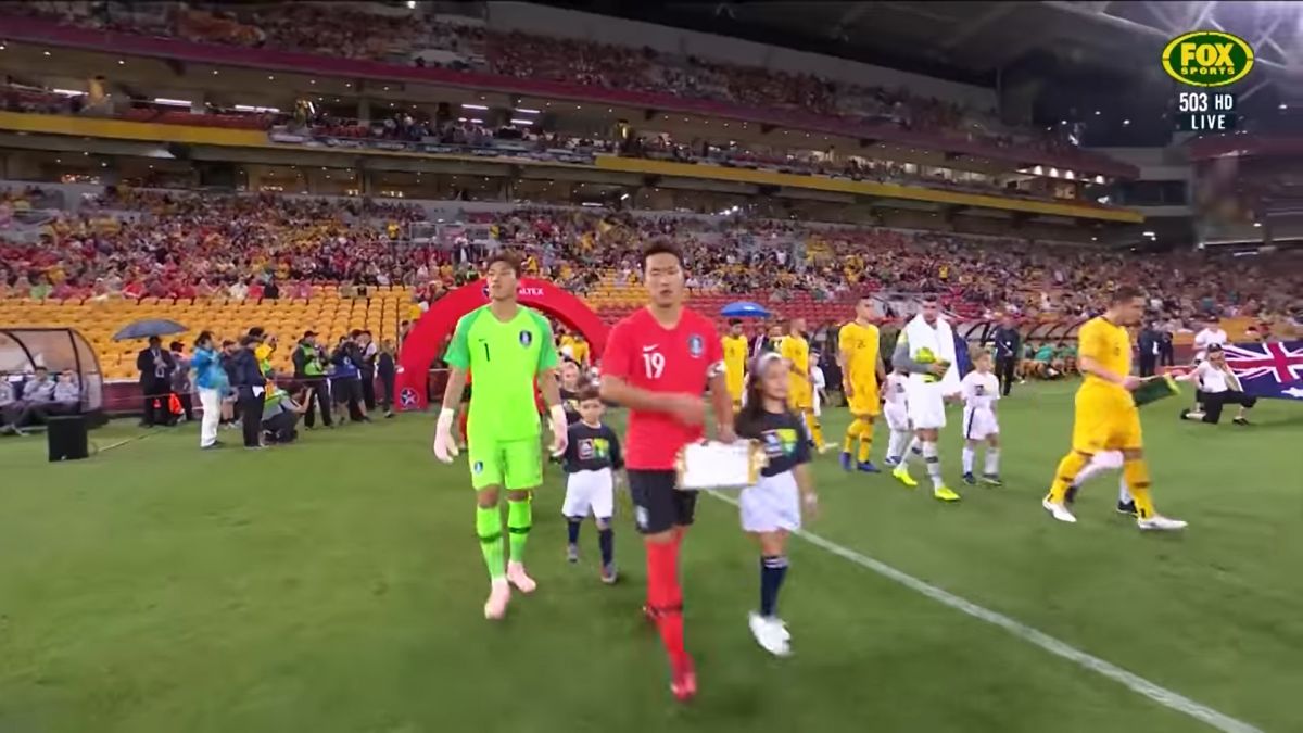 خلاصه بازی استرالیا 1-1 کره جنوبی