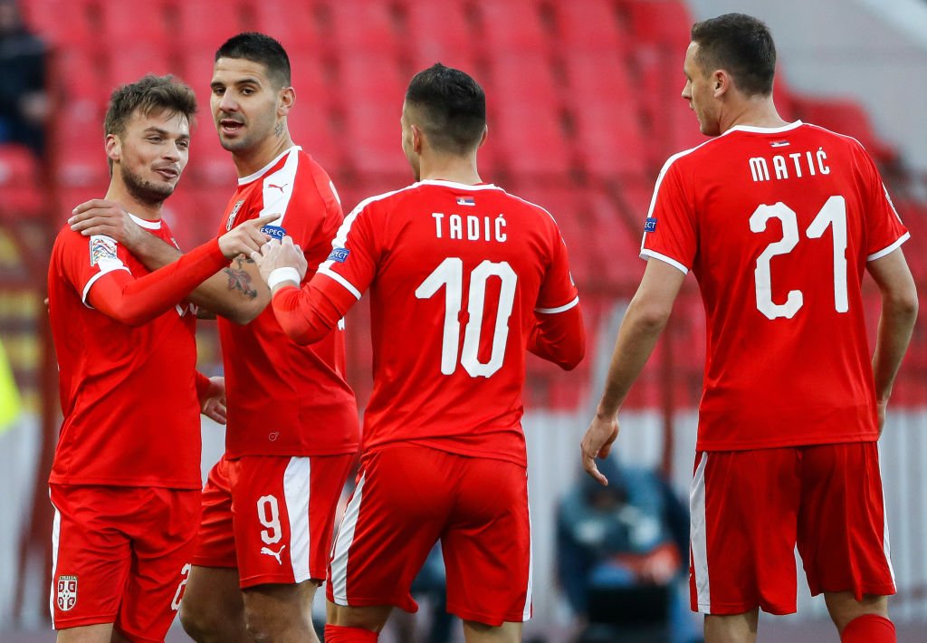 خلاصه بازی صربستان 2-1 مونته نگرو