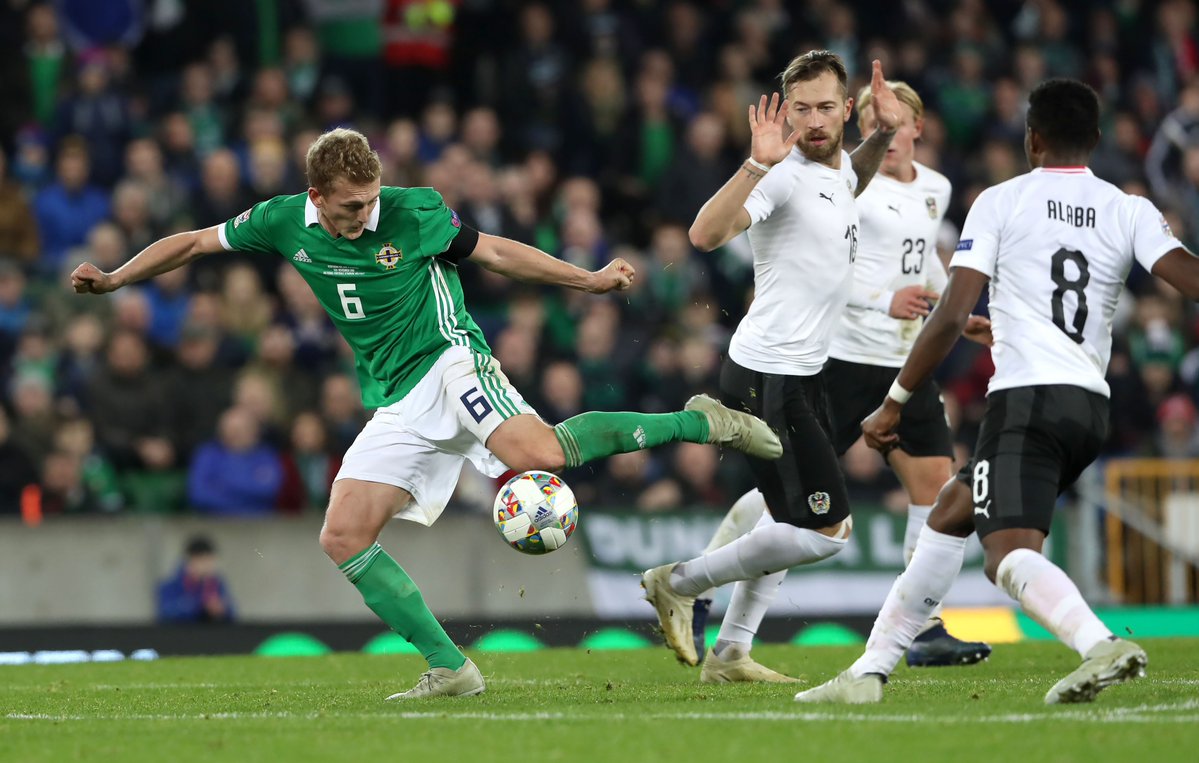 خلاصه بازی ایرلند شمالی 1-2 اتریش