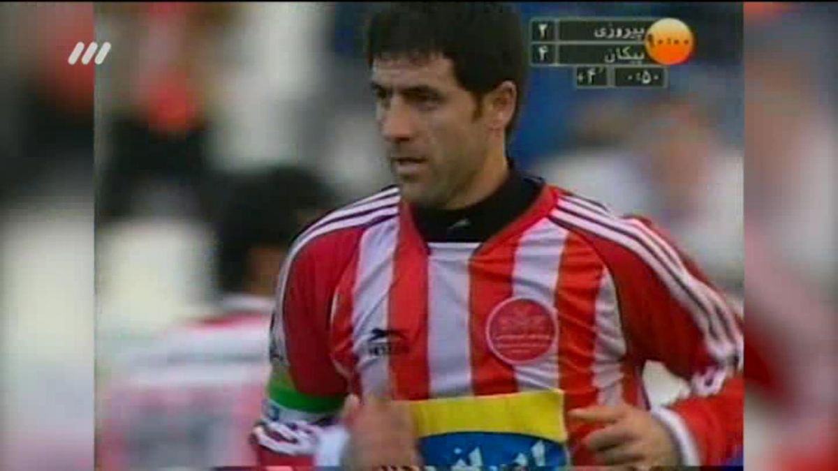 نوستالژی/ پرسپولیس 3-4 پیکان (سال 1382)
