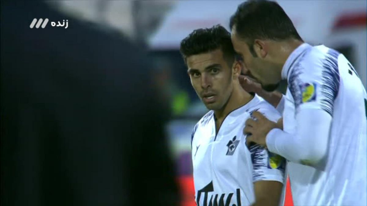 گل اول پیکان به پرسپولیس (ثاقبی)