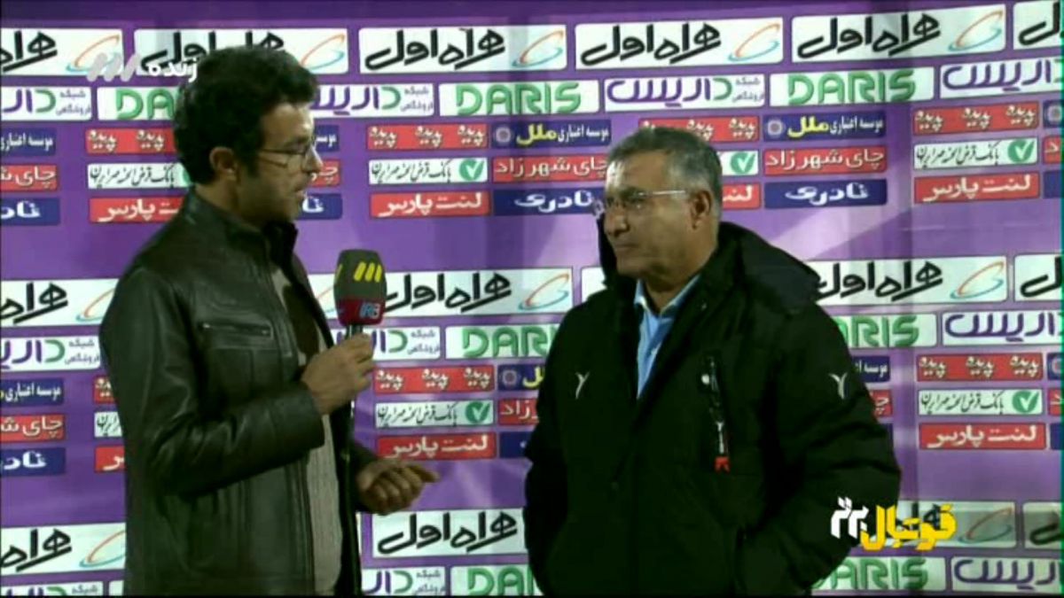 صحبت های مجید جلالی بعد از بازی با پرسپولیس