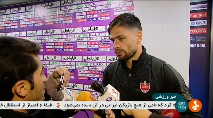 حواشی بازی پرسپولیس 2-1 پیکان
