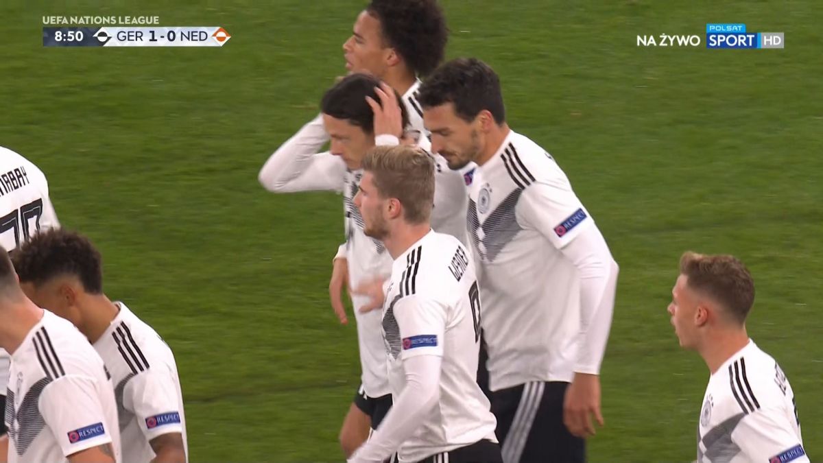 گل اول آلمان به هلند (گل زیبای ورنر)