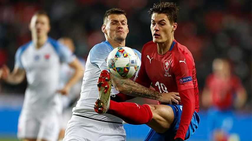 خلاصه بازی جمهوری چک 1-0 اسلواکی