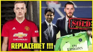 5جانشین احتمالی داوید ده خیا در منچستریونایتد