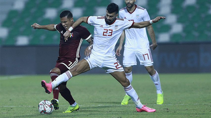 خلاصه بازی ایران 1-1 ونزوئلا