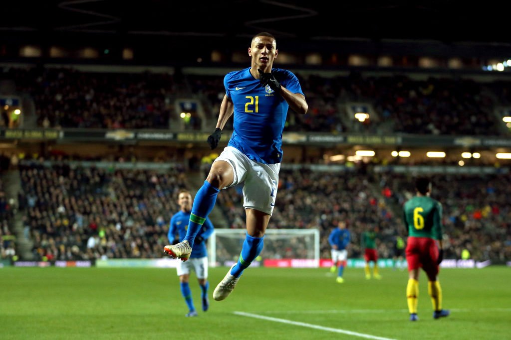 خلاصه بازی برزیل 1-0 کامرون