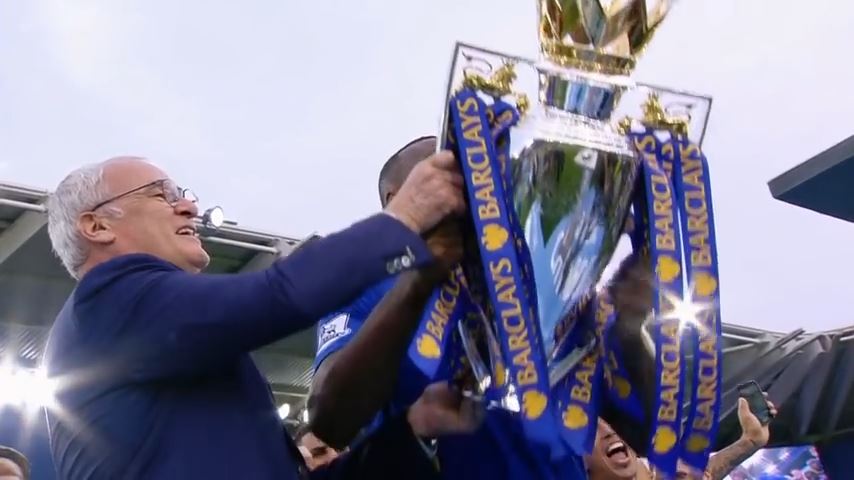 لحظات برتر رانیری در لسترسیتی