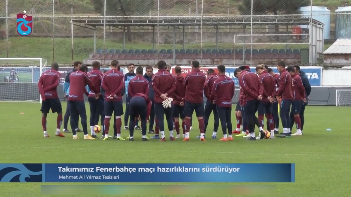 تمرین امروز ترابزون اسپور با حضور وحید امیری (1 آذر)