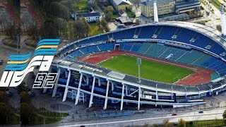 استادیوم های یورو 1992 سوئد