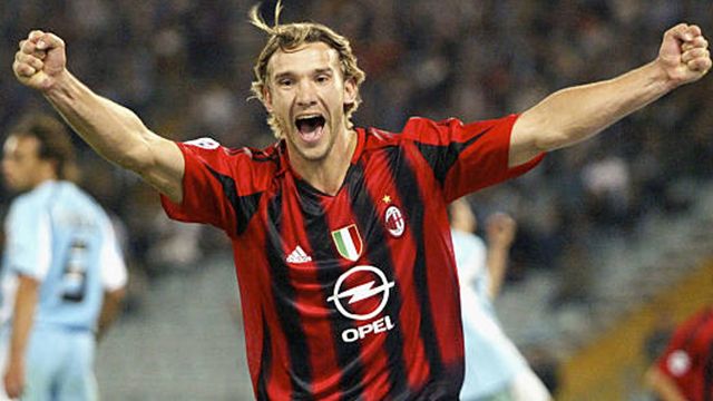 سالروز هت‌تریک شوچنکو مقابل لاتزیو در 25 دقیقه