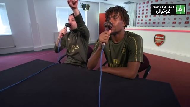 چالش گزارشگری بازیکنان آرسنال