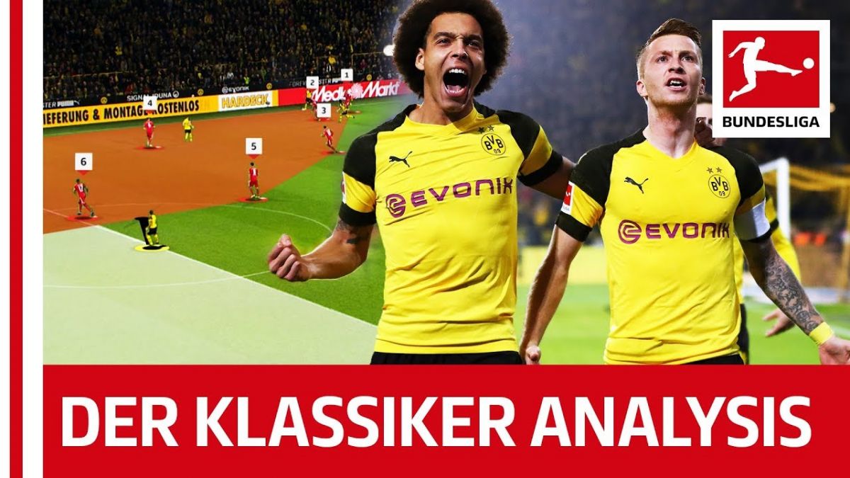 آنالیز جالب از نحوه پیروزی دورتموند مقابل بایرن