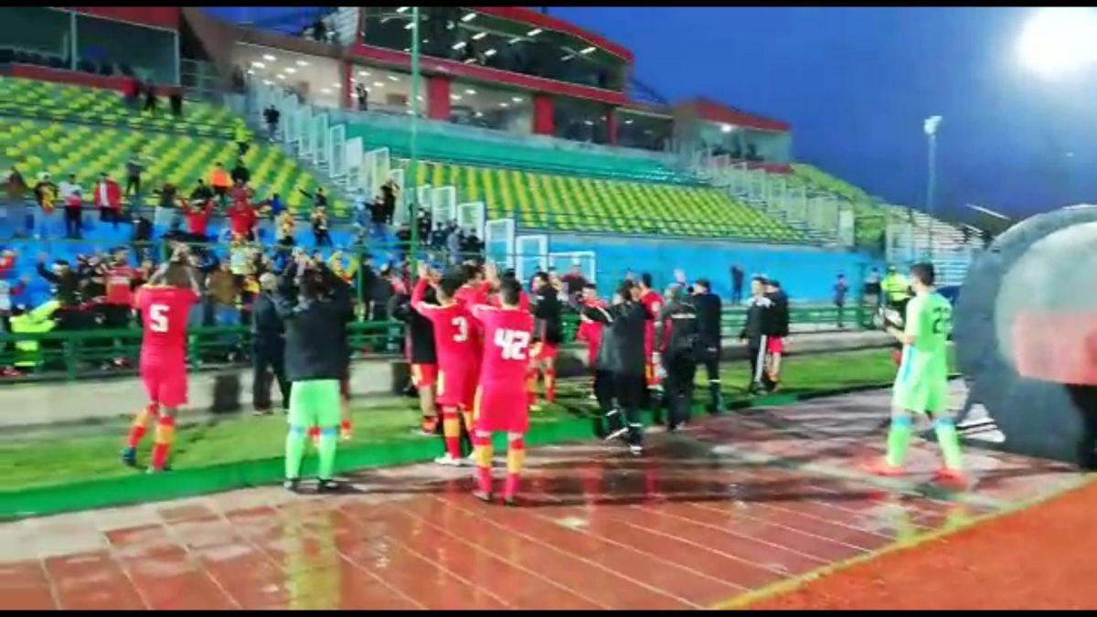 اختصاصی/ شادی فولادی ها بعد از پیروزی مقابل پیکان