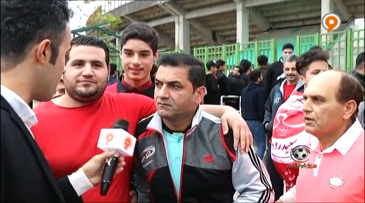حواشی بازی سپیدرود 0-1 نفت مسجدسلیمان