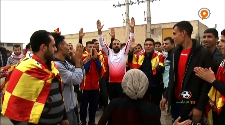 حواشی بازی پیکان 2-3 فولاد (اشتباه عجیب دروازه بان پیکان)