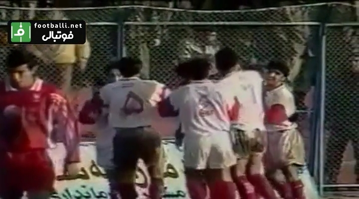 گل جادویی علی کریمی به تراکتور به بهانه بازی پرسپولیس و تراکتورسازی