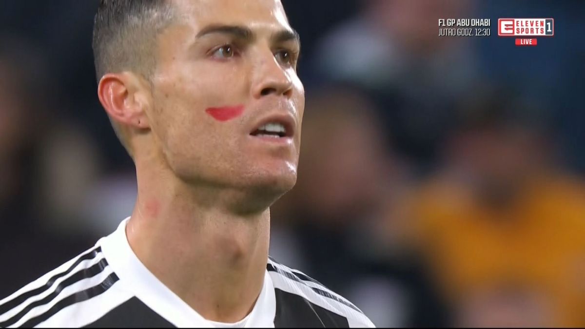 گل اول یوونتوس به اسپال (رونالدو)