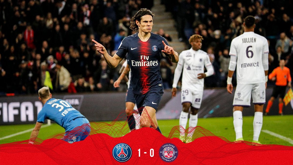 خلاصه بازی  پاری سن ژرمن 1-0 تولوز