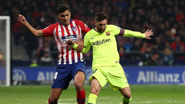 خلاصه بازی اتلتیکو مادرید 1-1 بارسلونا