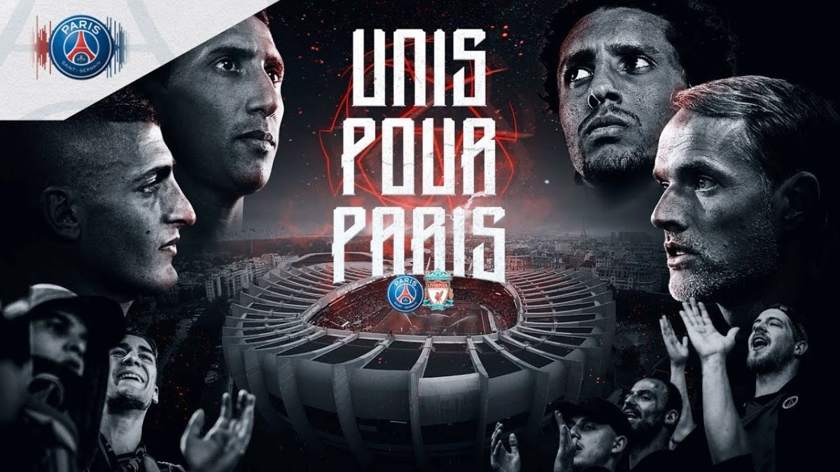 کلیپ پاری سن ژرمن برای جدال حساس با لیورپول