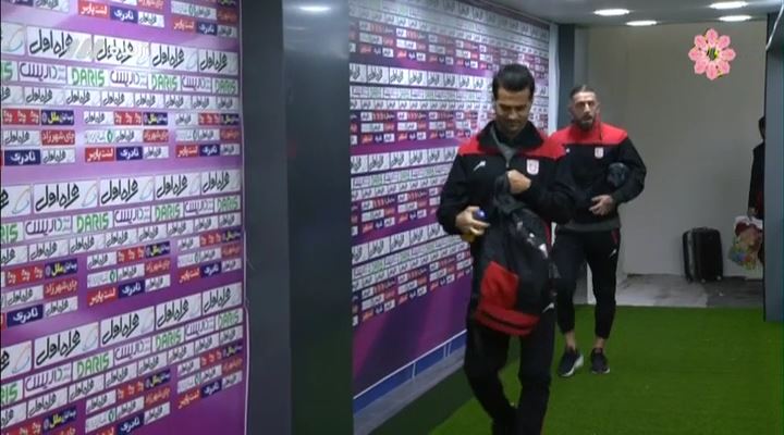 ورود بازیکنان پرسپولیس و تراکتورسازی به آزادی