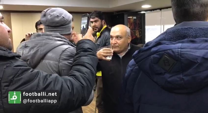 اختصاصی/ کروز و مک درموت برای صرف چای به جایگاه خبرنگاران آمدند که با اعتراض خبرنگاران جایگاه را ترک کردند