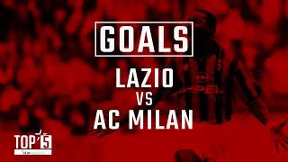 5 گل برتر میلان در خانه لاتزیو