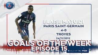 گلهای برتر تاریخ پاری سن ژرمن در هفته گذشته (4 آذر)