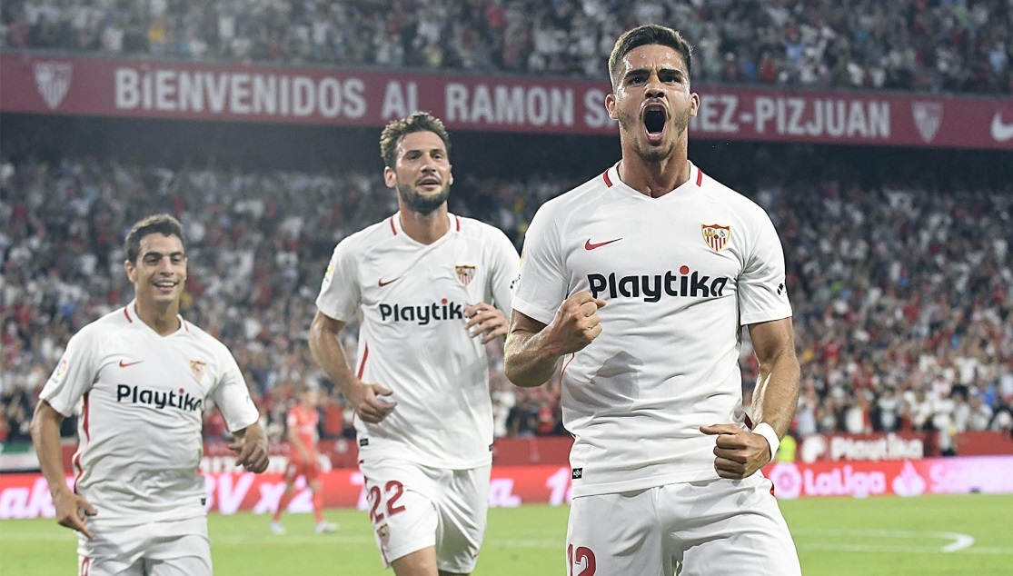 خلاصه بازی سویا 1-0 وایادولید (صدرنشینی با گل آندره سیلوا)