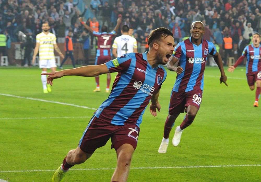 خلاصه بازی ترابزون اسپور 2-1 فنرباغچه