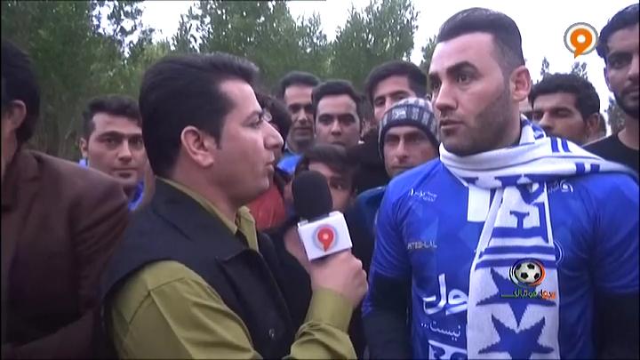 حواشی بازی استقلال خوزستان 0-1 استقلال