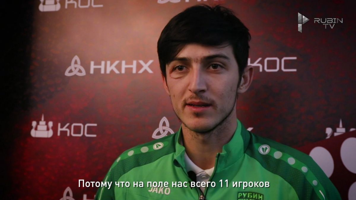 دیدار بازیکنان روبین کازان با هواداران با حضور آزمون و شکاری