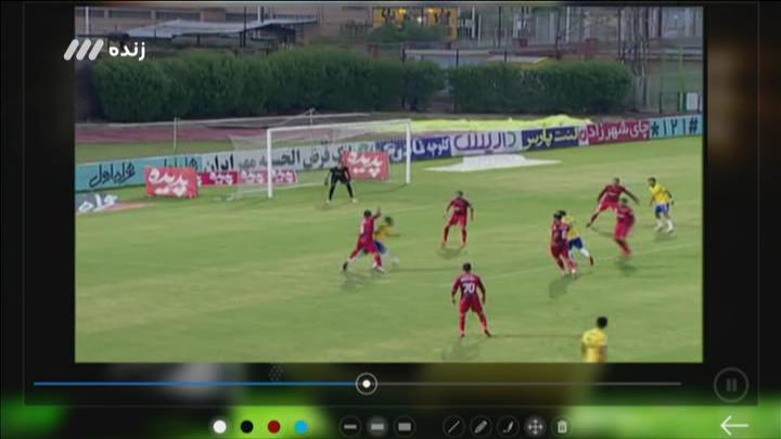 کارشناسی داوری سپیدرود-نفت م.س/نفت آبادان-نساجی (نود 5 آذر)