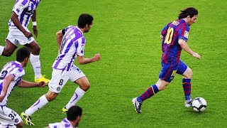 طولانی ترین حرکات انفرادی لیونل مسی