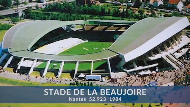 استادیوم های یورو 1984 فرانسه