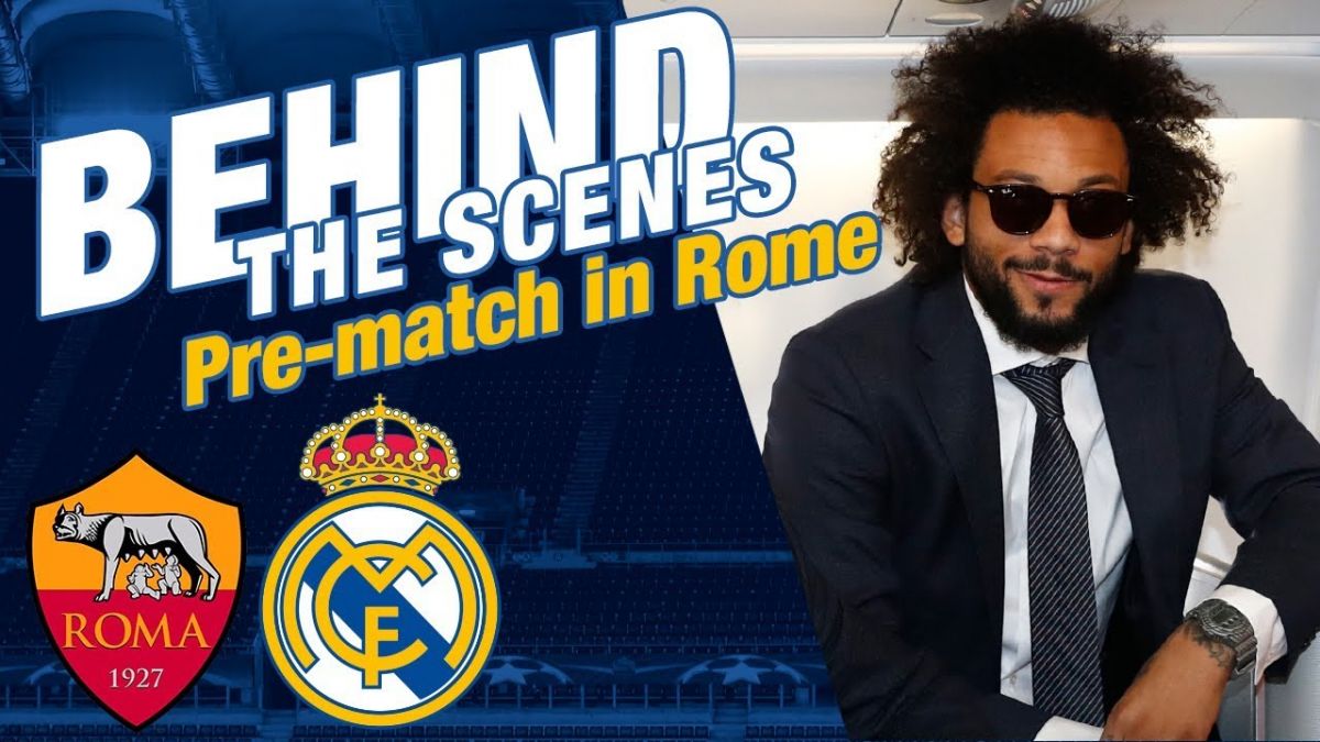 حواشی حضور رئال در رم و تمرینات پیش از بازی