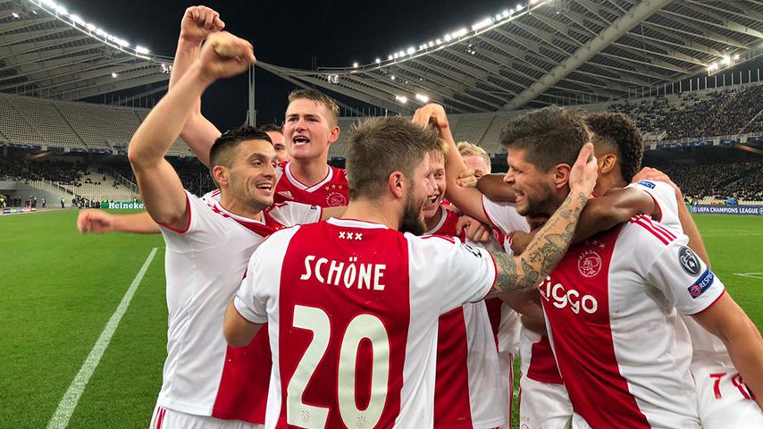 خلاصه بازی آاک آتن 0-2 آژاکس (صعود آژاکس به 1/8 لیگ قهرمانان)