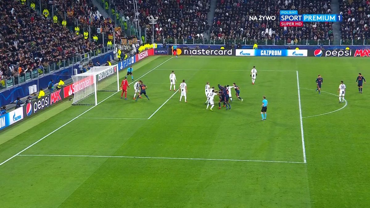 سوپرسیو شزنی در دقیقه 45 مقابل والنسیا