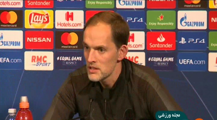 پیش بازی پاری سن ژرمن - لیورپول