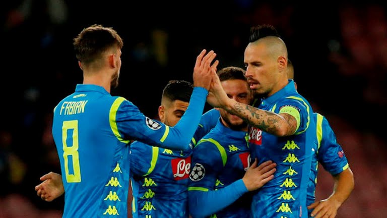 خلاصه بازی ناپولی 3-1 ستاره سرخ