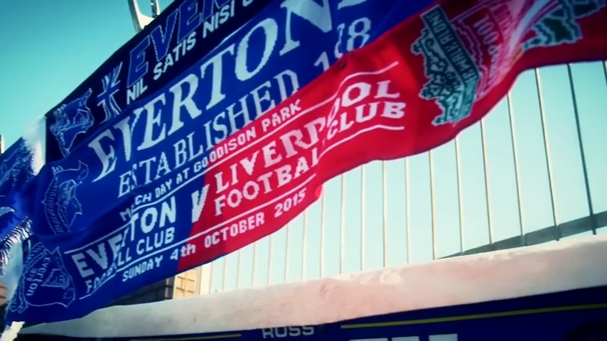 لحظات برتر دربی لیورپول و اورتون