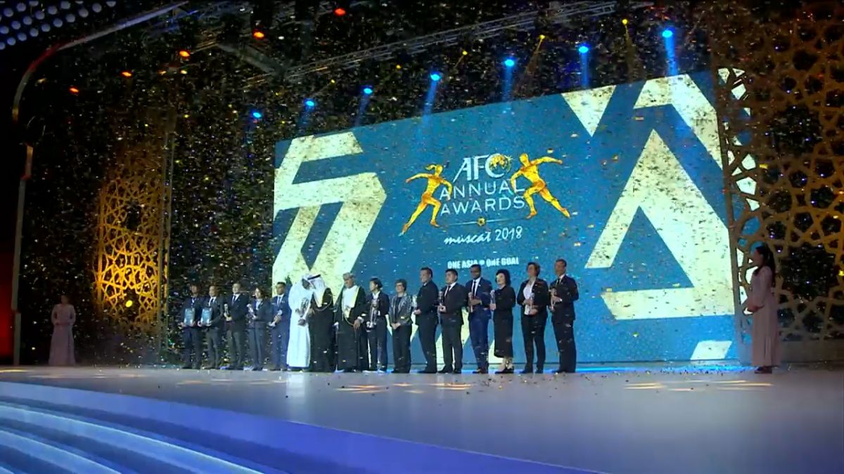 منتخب مراسم برترین های آسیا در سال 2018