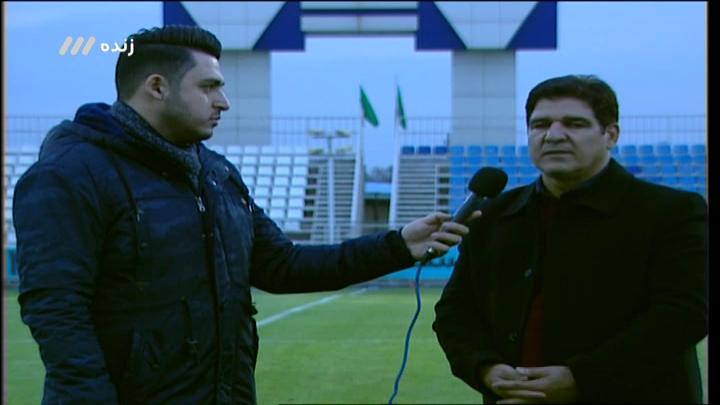 صحبت های رضا مهاجری بعد از بازی با پرسپولیس